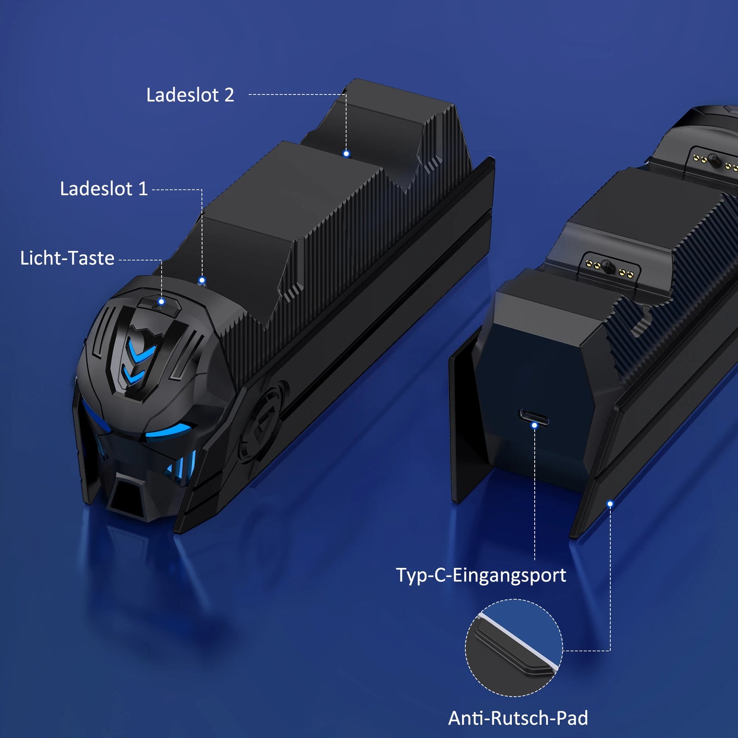 Oplaadstation voor PlayStation 5-controller