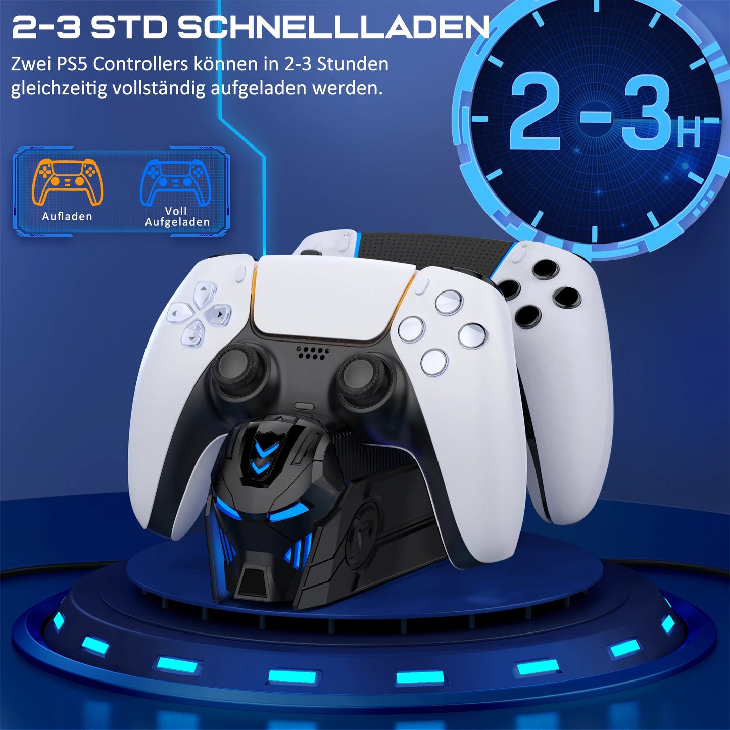 Oplaadstation voor PlayStation 5-controller