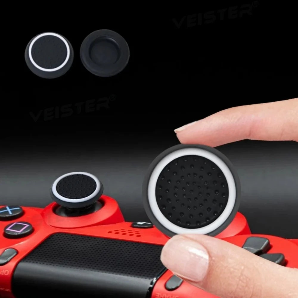 ThumbStick Grip Cap Cover voor PlayStation 5 (PS5) / PS5 Slim, PS4, Xbox Series X/S, Xbox One S, Xbox 360 Elite E Controller.