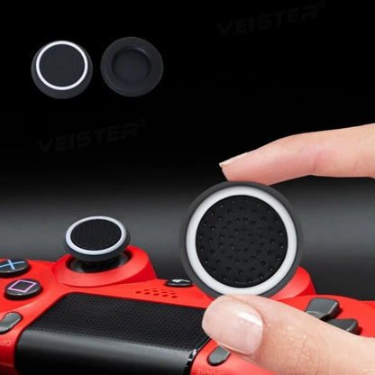 ThumbStick Grip Cap Cover voor PlayStation 5 (PS5) / PS5 Slim, PS4, Xbox Series X/S, Xbox One S, Xbox 360 Elite E Controller.